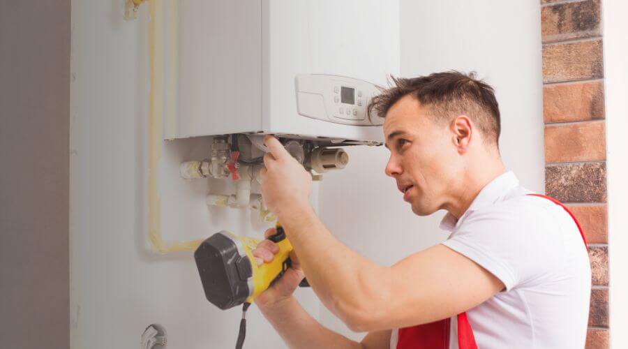 Local annual plumbing maintenance in Virden, IL